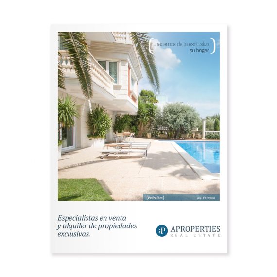 Aproperties triptico portada