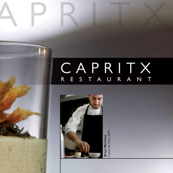 CAPRITX Publicitat Artur Martinez