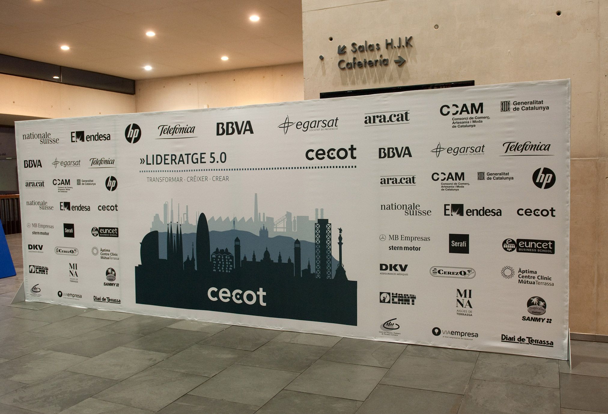Cecot Nit Empresari 2014 Photocall