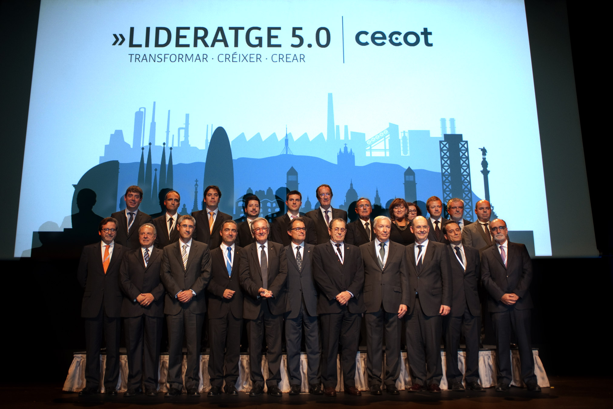 Cecot Nit Empresari 2014 Guardonats