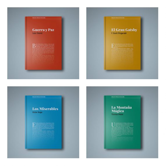 Projecte Editorial 4 Cobertes