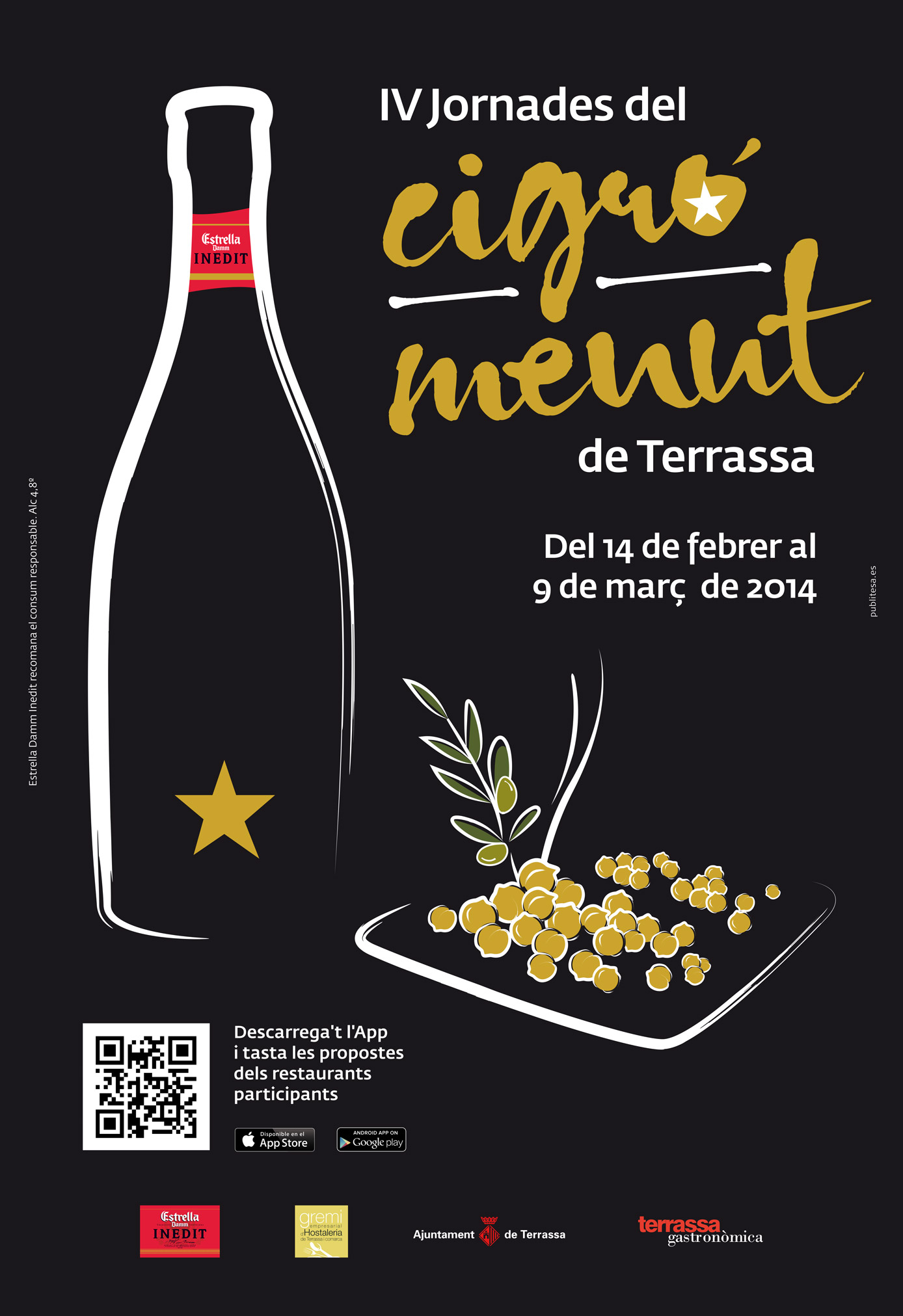 Damm Cigro Menut 2014
