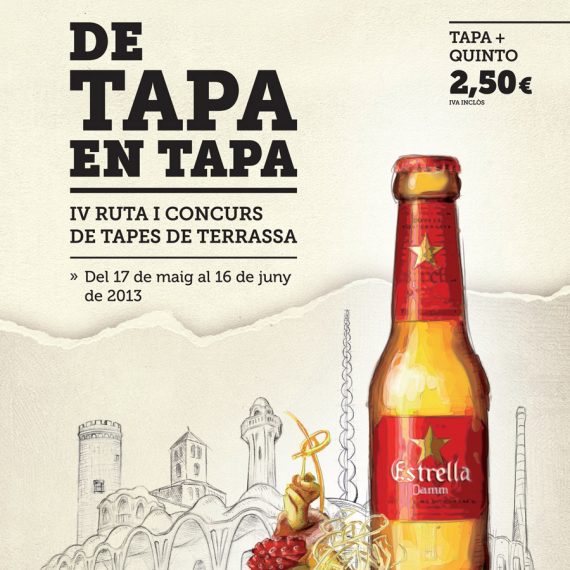 De Tapa en Tapa 2013 Square