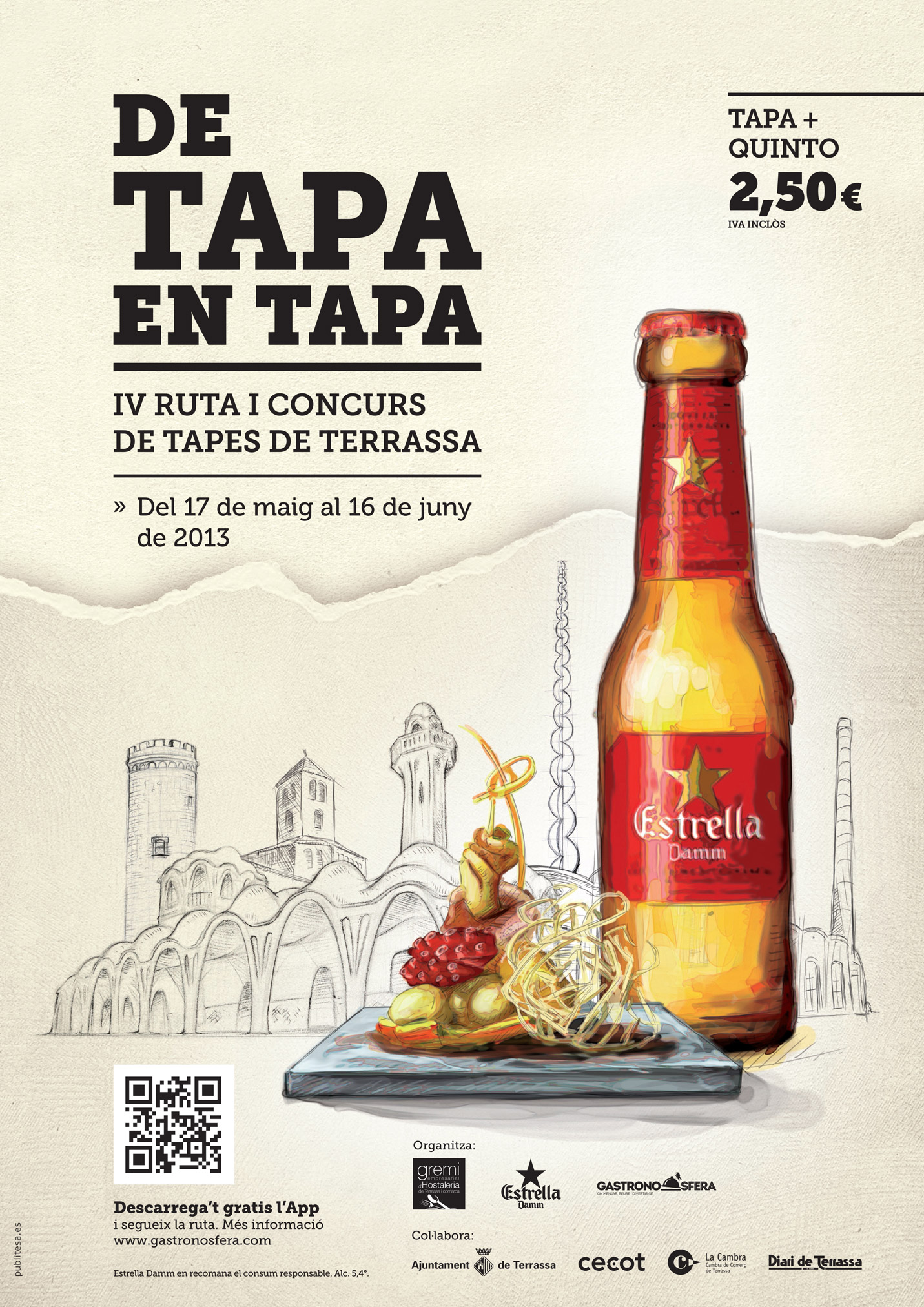 De Tapa en Tapa 2013